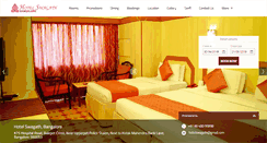 Desktop Screenshot of hotelswagath.com