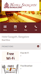 Mobile Screenshot of hotelswagath.com